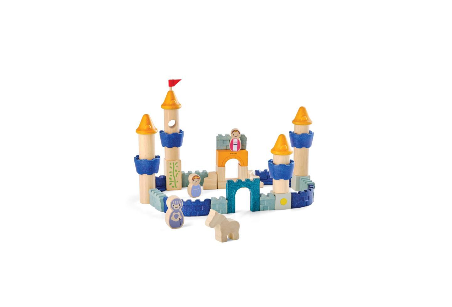 Детский конструктор PlanToys Castle Blocks — фото 1