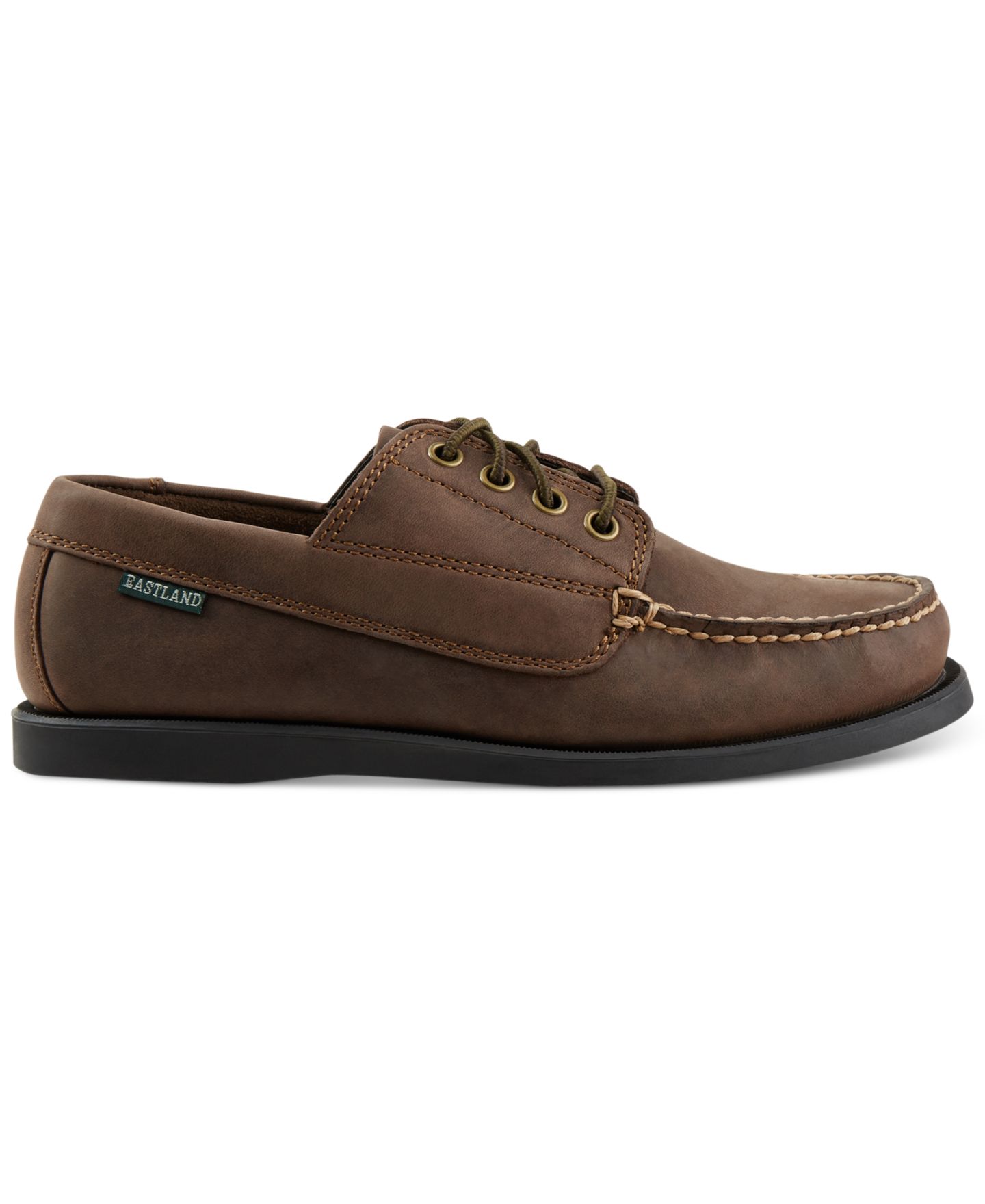 Мужские туфли Eastland Shoe Eastland Falmouth Boat, цвет: Коричневый — фото 2