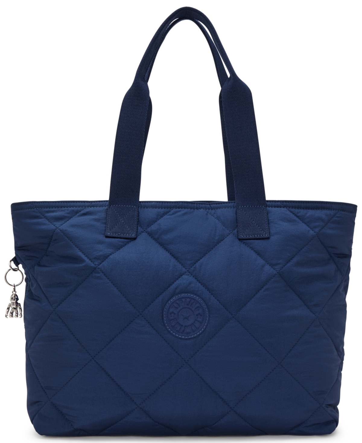 Colissa Up Laptop Tote Bag - Airy Blue Quilt