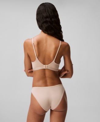 Women's Form To Body Lightly Lined Bralette Bra QF7618