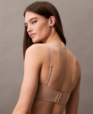 Women's Form to Body Lightly Lined Bandeau Bra QF7783 