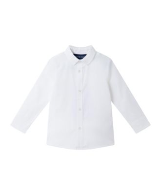 Toddler Boys Toddler/Child White Buttondown Bowtie and Suspenders Set