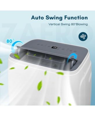 13000 BTU, Portable Air Conditioner for rooms up to 600 Sq. Ft with cooling, dehumidifier & fan modes, includes remote control