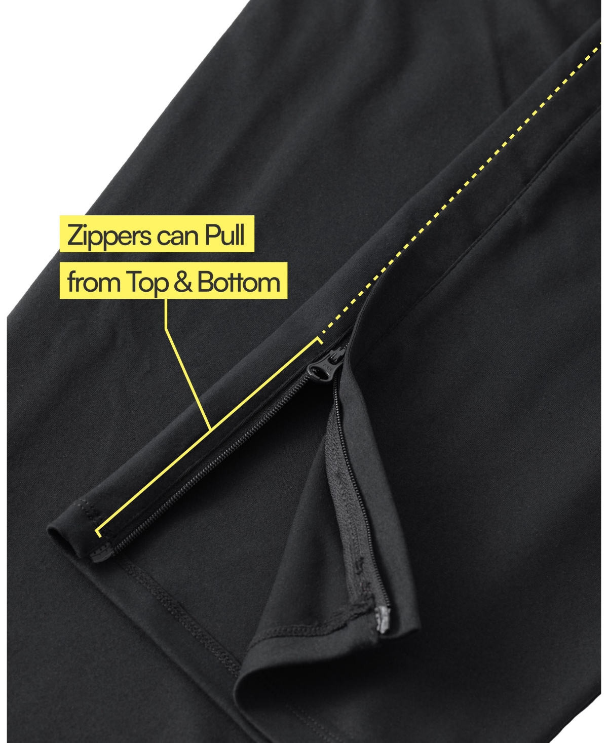 JOE & BELLA MEN'S ADAPTIVE SIDE-ZIP EASY-DRESSING PANTS 