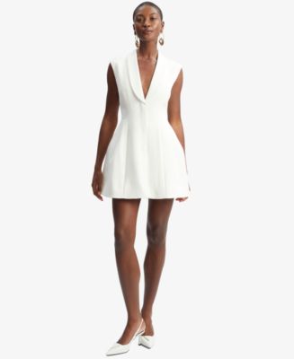 knee length dresses for ladies Nadene Hourglass Mini Dress - Black