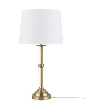 28" Aelorian Iron Table Lamp