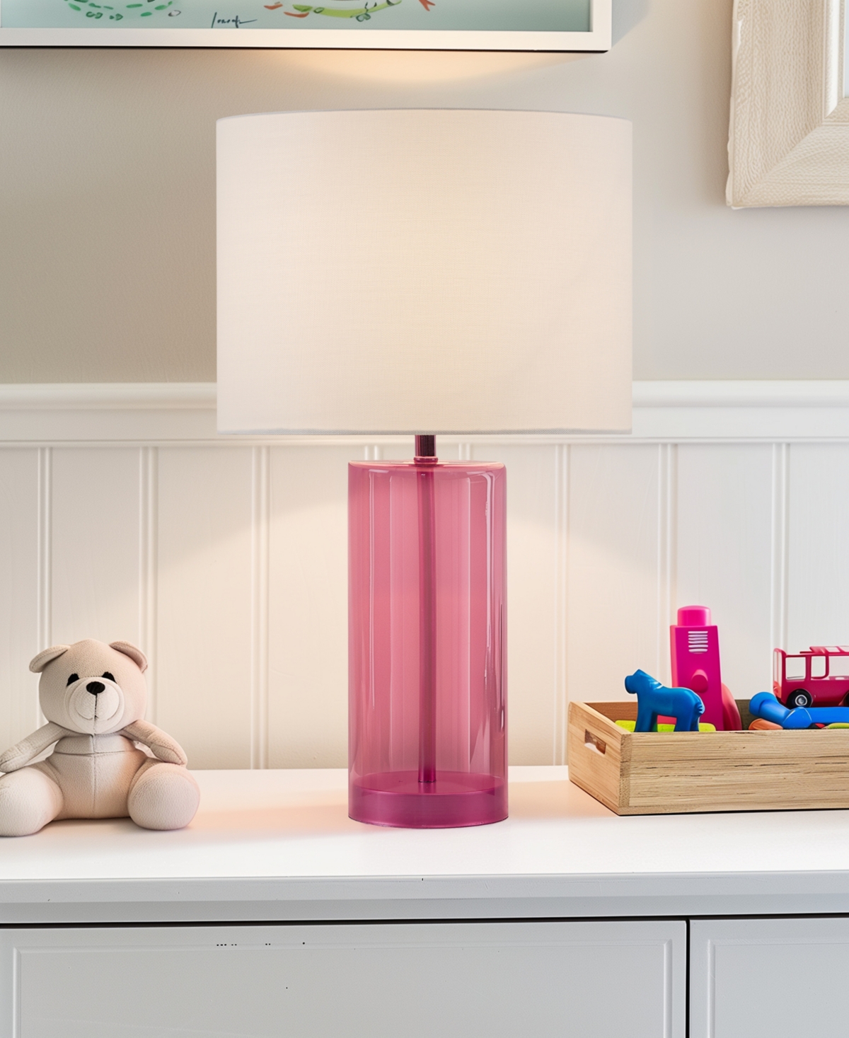 510 Design 20.5" Neonova Glass Table Lamp