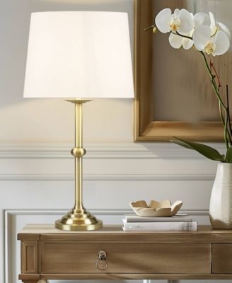 28" Aelorian Iron Table Lamp