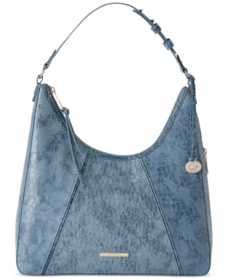 Brahmin - Tabitha Zostera Leather Shoulder Bag
