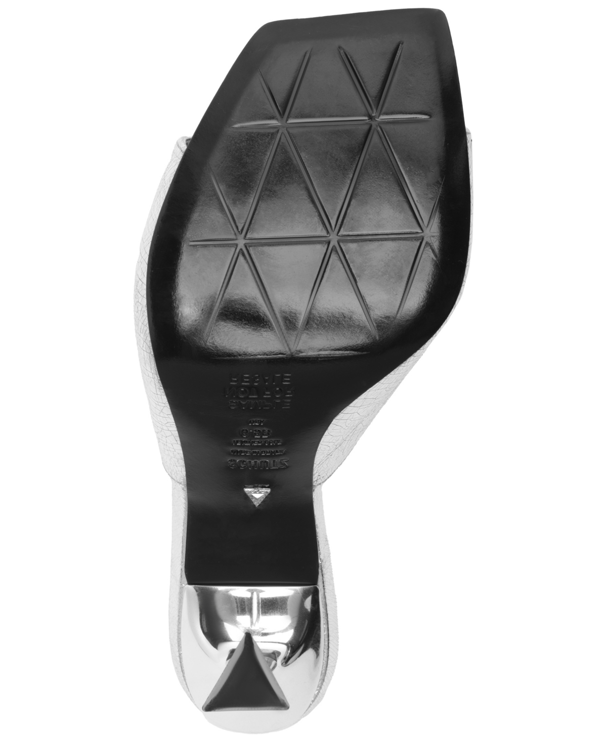 SCHUTZ WOMEN'S NATTIE HIGH STILETTO SANDALS 