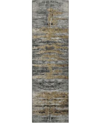 Trevi Washable TV14 2'3"x7'6" Runner Area Rug