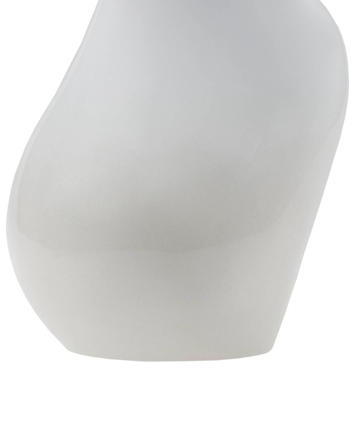 Ink+ivy 21.75" Zenglossy Asymmetrical Ceramic Table Lamp In Gray