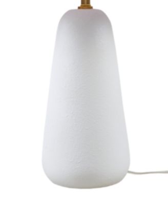 21" Veluna Textured Ceramic Table Lamp