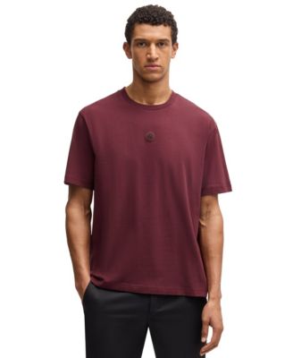 Hugo Boss - Boss by  Men's Monogram Stretch-Cotton T-Shirt