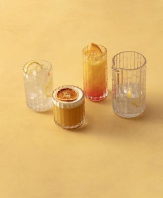 Mahalo Iced Beverage Glasses, Set of 4