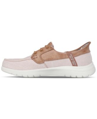 Women's On The Go Flex - Coastal Sky Casual Sneakers from Finish Line