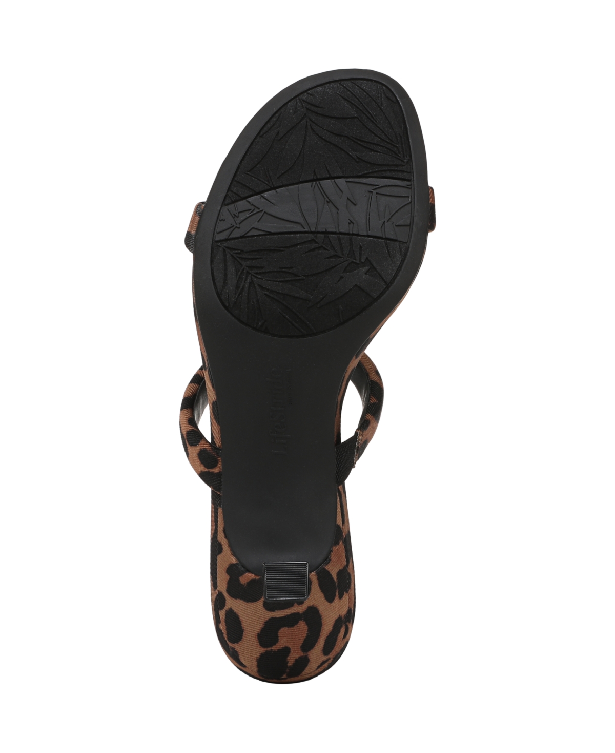 LIFESTRIDE WOMEN'S NALANI OPEN ROUND TOE SLIDE DRESS SANDALS 