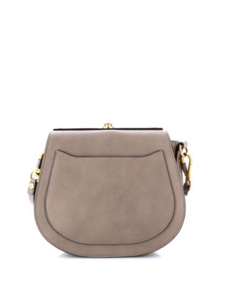 Medium Nile Crossbody Bag Leather