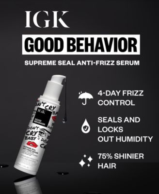 Good Behavior Supreme Seal Anti-Frizz Serum, 1.7 oz.