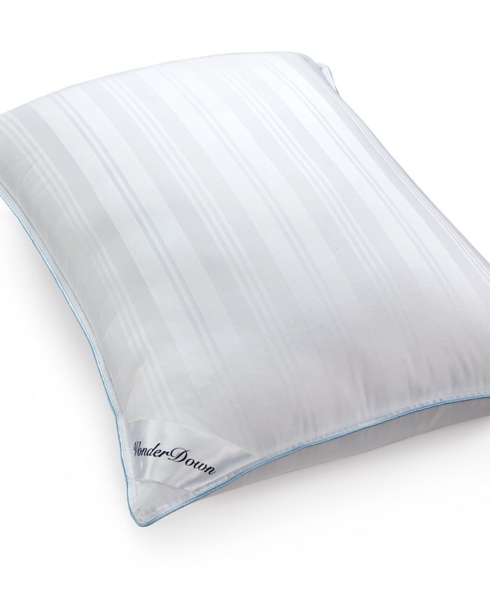 White Standard/Queen/20 x 28 Pacific Coast Feather Spring Air 03388 300 Thread Count Cotton Dream Form Pillow with Microgel Down Alternative Fill Standard/Queen/20 x 28