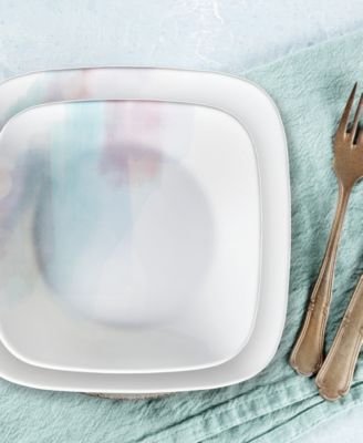 Aquarello 16 Pc. Dinnerware Set, Service for 4