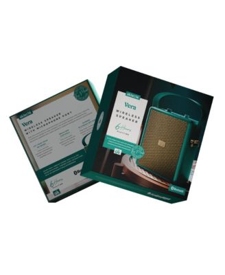 Vera Wireless Speaker with Microphone Input and EQ Controls