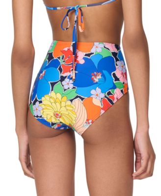 Women's Printed High-Waist Bottoms