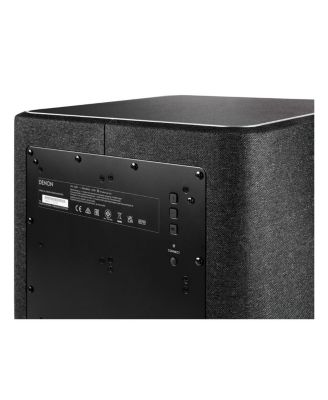 Home Sound Bar 550 with Dolby Atmos and HEOS Built-in and Denon Home Wireless 8" Subwoofer with HEOS