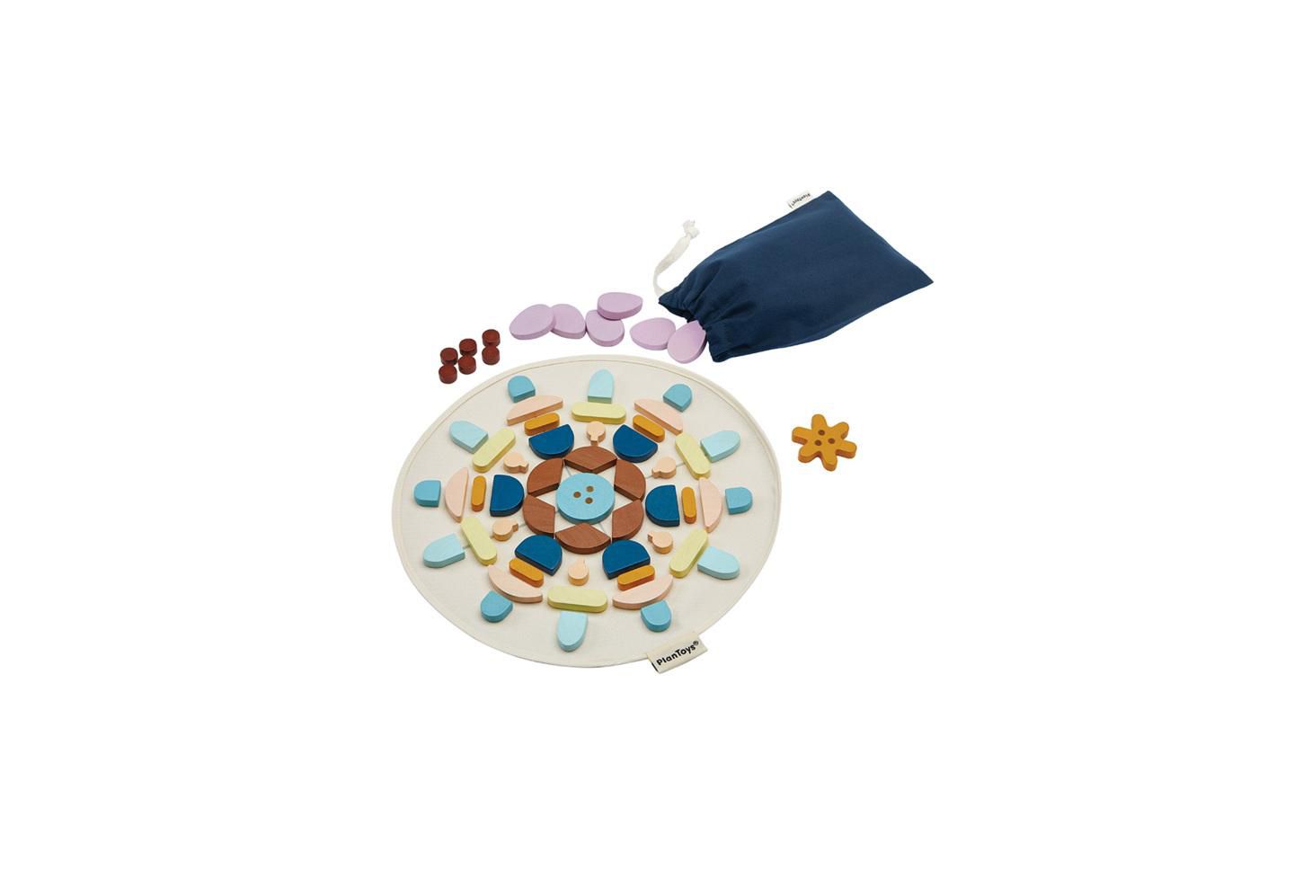 Детский конструктор PlanToys Mandala — фото 1