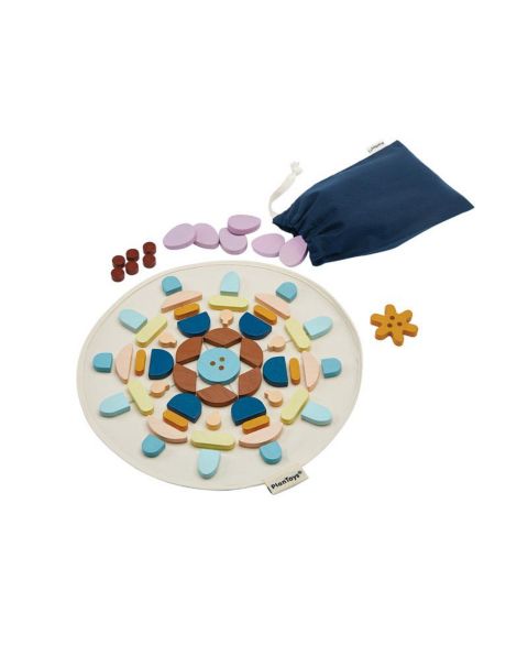 Детский конструктор PlanToys Mandala
