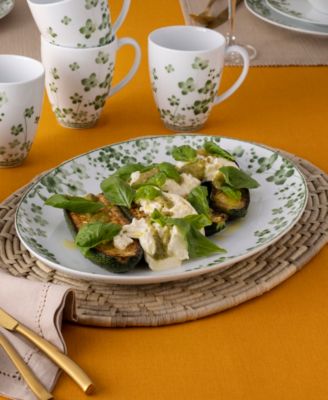 Bloomington Road Oval Platter, 14"