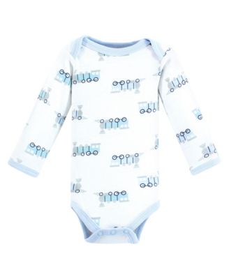 Long Sleeve Bodysuits 3pk- Baseball