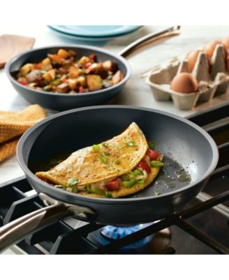Accolade Hard-Anodized Precision Forge 2-Pc. Skillet Set