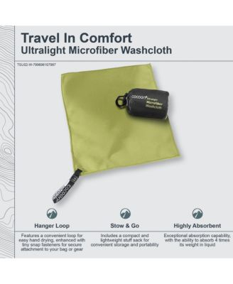 Premium - Ultralight Microfiber Towel - Washcloth