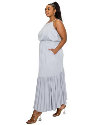 Plus Size Ameli Pocket Cami Maxi Dress