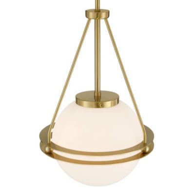 Saturna Globe Pendant Ceiling Light with Modern Fixture for Dining Room Over Table or Kitchen Island