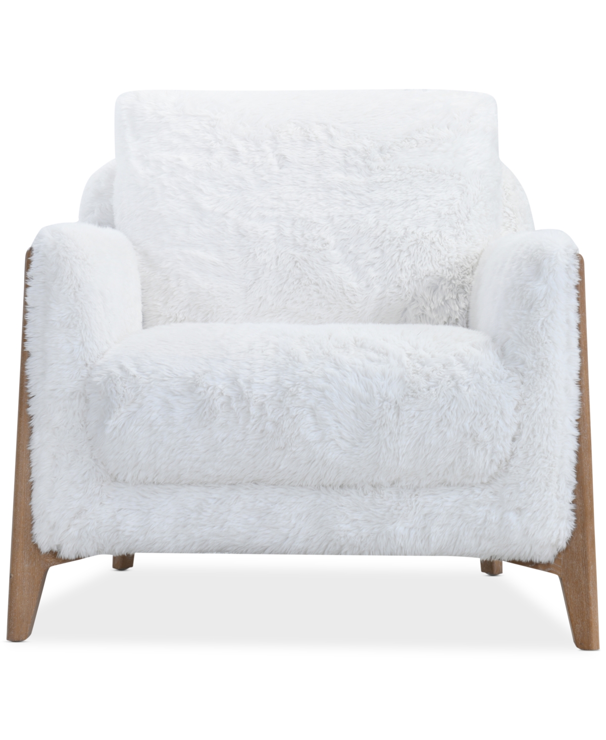 Macy's Briannie Fabric Accent Chair, Exclusively At