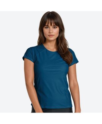 Women's Loose Fit Short Sleeve UPF 50+ Adele Swim Top