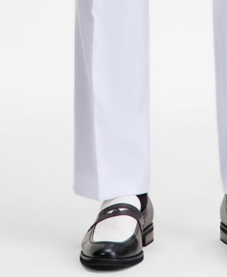 Men's Classic-Fit Suit Separate Pants 