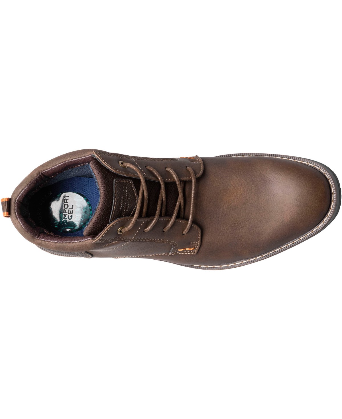 Мужские ботинки Nunn Bush Men's Circuit Plain Toe Chukka Boots — фото 7
