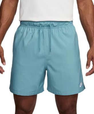 Nike - Men's Club Flow Relaxed-Fit 6" Drawstring Shorts