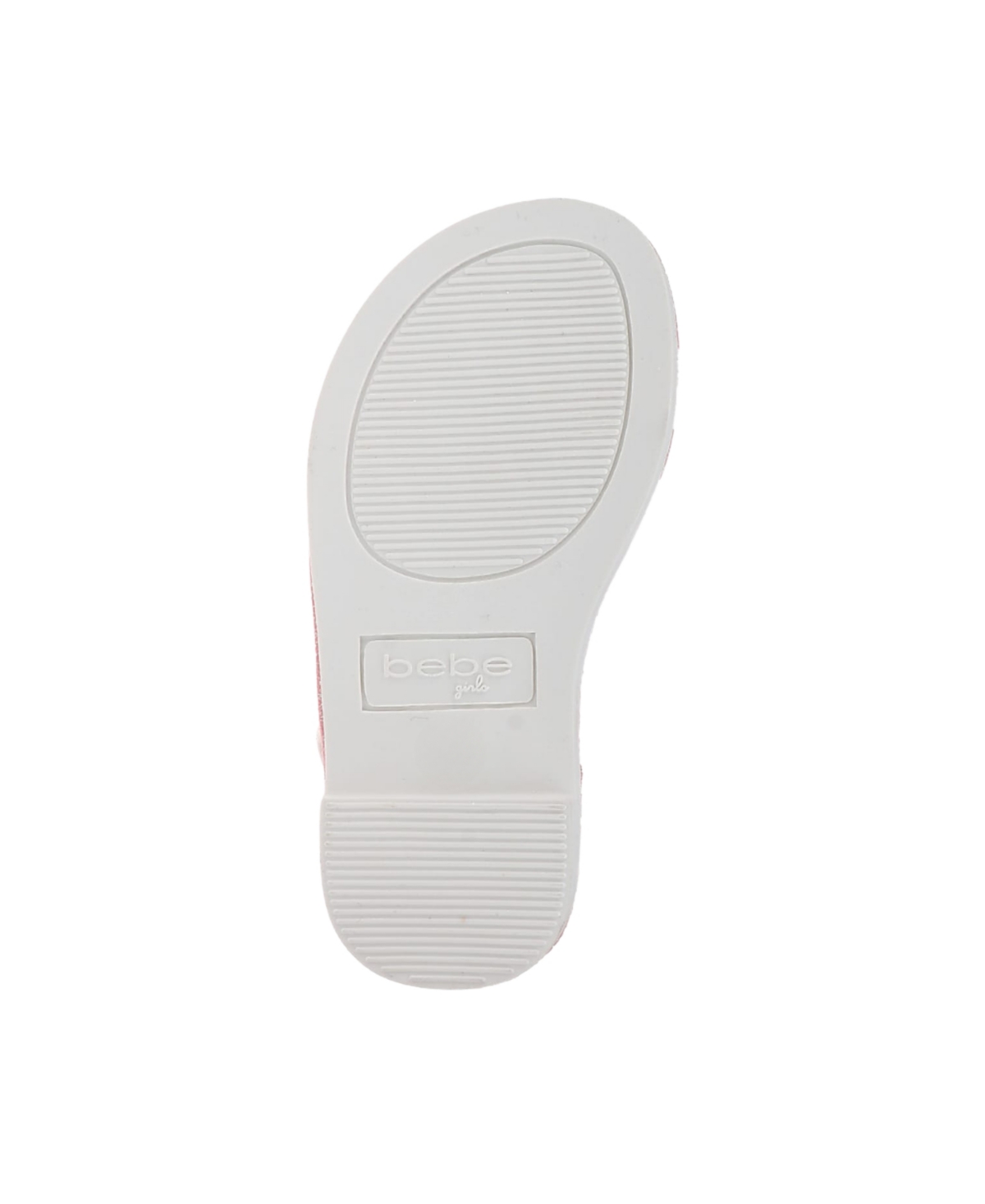 Bebe Toddler Girls Trendy And Comfortable Sandals In White Multi