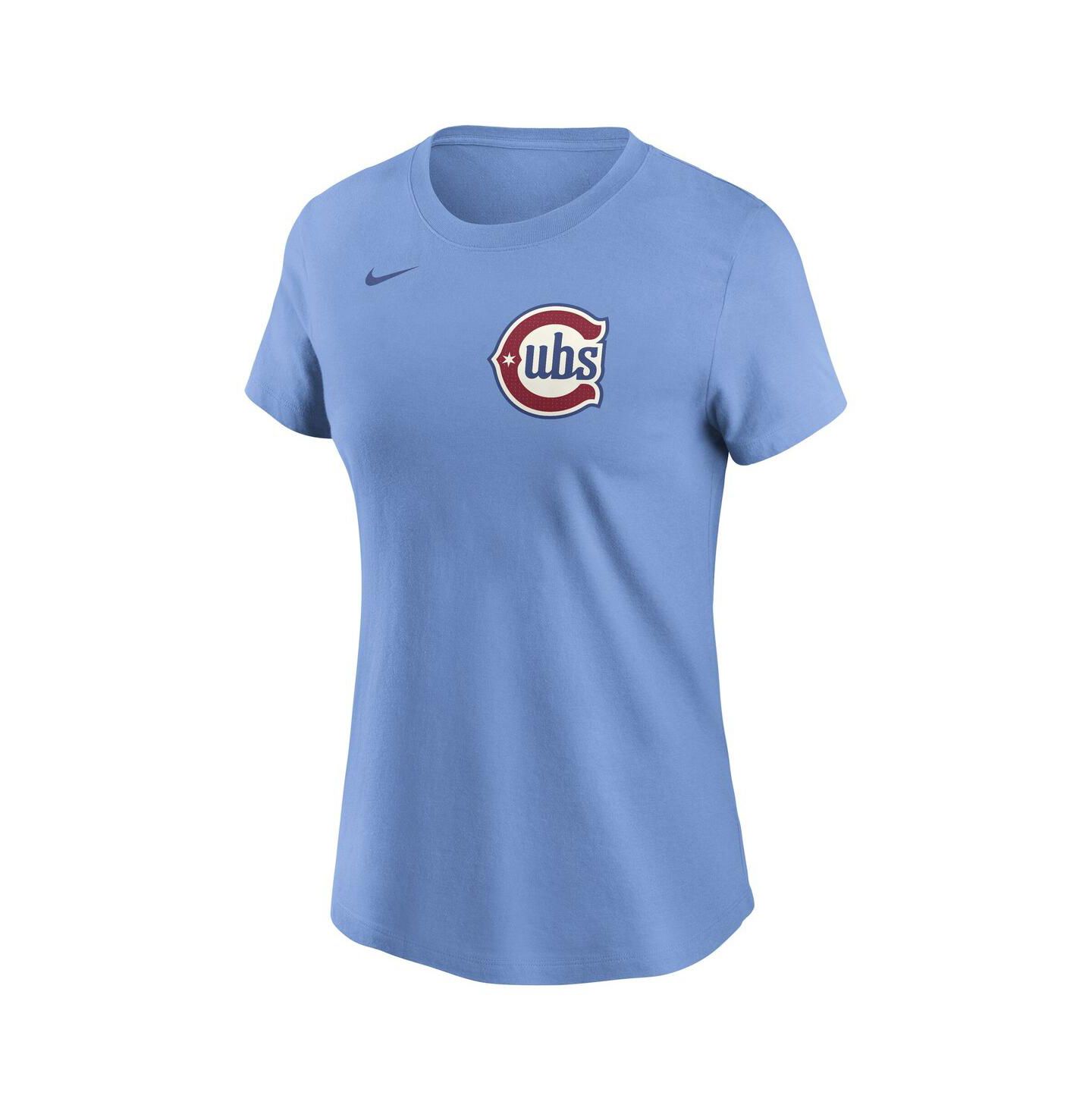 Женская футболка Nike Shota Imanaga Baby Blue Chicago Cubs Fuse Name & Number — фото 3
