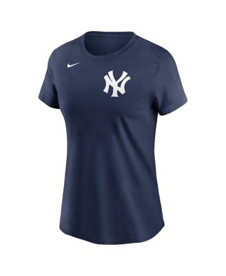 Women's Max Fried Navy New York Yankees Fuse Name Number T-Shirt