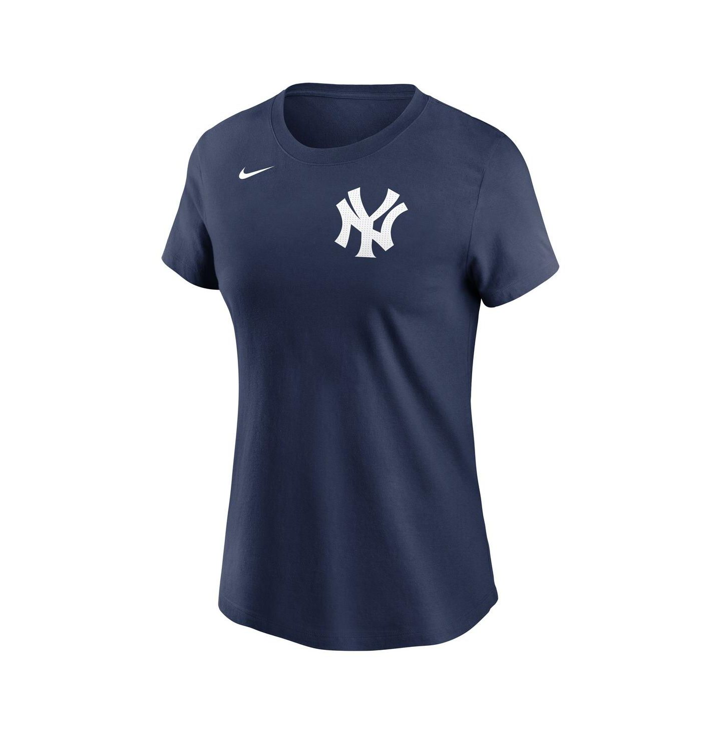 Женская футболка Nike Max Fried Navy New York Yankees Fuse Name & Number — фото 3