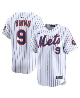 Nike - Men's Brandon Nimmo White New York Mets Home Limited Player Jersey