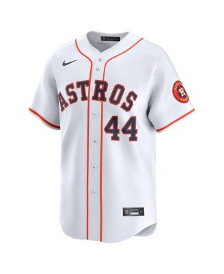 Men's Yordan Alvarez White Houston Astros Home Limited Player Jersey