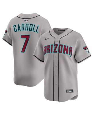 Men's Corbin Carroll Gray Arizona Diamondbacks Alternate Limited Player Jersey