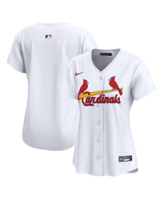 Nike - Women's White St. Louis Cardinals Home Limited Jersey