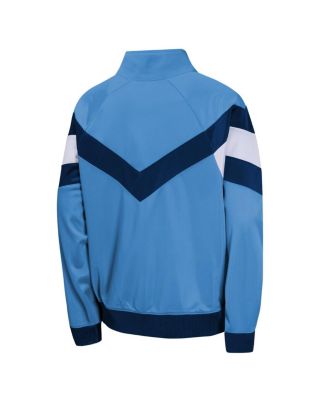Big Boys and Girls Blue Philadelphia Union Field General Track Full-Zip Jacket